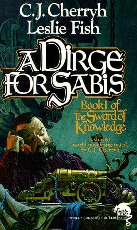Tapa de A Dirge for Sabis