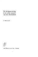 Tapa de De Heiligenverering in de eerste eeuwen van het christendom