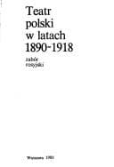 Tapa de Teatr polski w latach 1890-1918