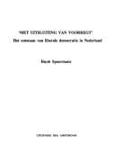 Tapa de Met uitsluiting van voorregt