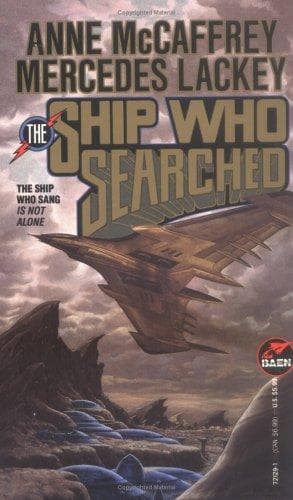 Tapa de The Ship Who Searched