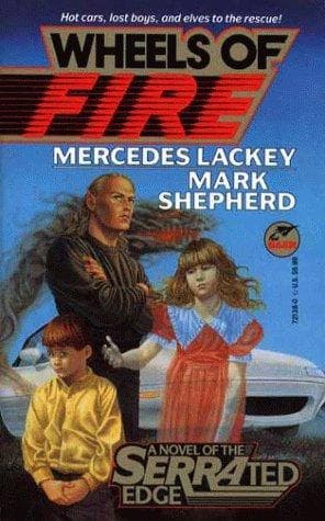 Tapa de Wheels Of Fire (Serrated Edge 2)