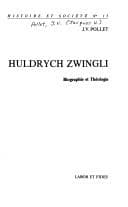 Tapa de Huldrych Zwingli