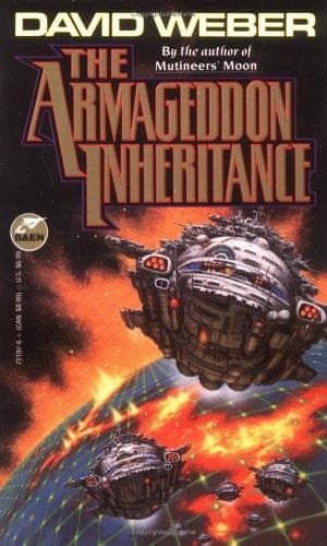 Tapa de The Armageddon Inheritance