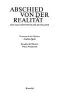 Tapa de Abschied von der Realität