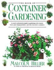 Tapa de The book of container gardening