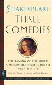Tapa de Plays (Midsummer Night's Dream / Taming of the Shrew / Twelfth Night)