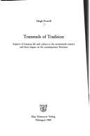 Tapa de Trammels of tradition