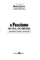 Tapa de O fascismo no sul do Brasil