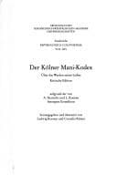 Tapa de Der Kölner Mani-Kodex