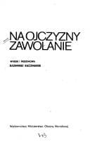 Tapa de Na ojczyzny zawołanie