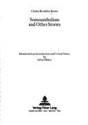 Tapa de Somnambulism and other stories