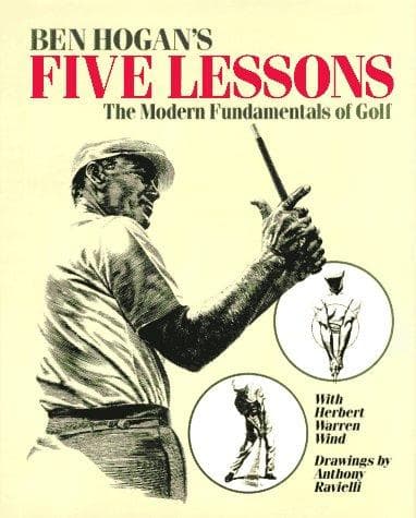 Tapa de Ben Hogan's Five Lessons