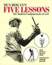 Tapa de Ben Hogan's Five Lessons