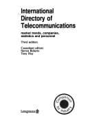 Tapa de International directory of telecommunications