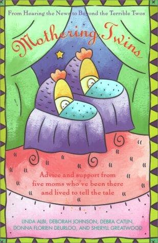 Tapa de Mothering twins