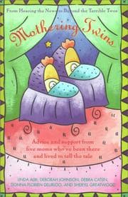 Tapa de Mothering twins
