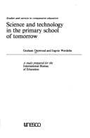 Tapa de Science and technology in the primary school of tomorrow