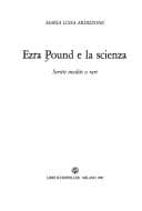 Tapa de Ezra Pound e la scienza
