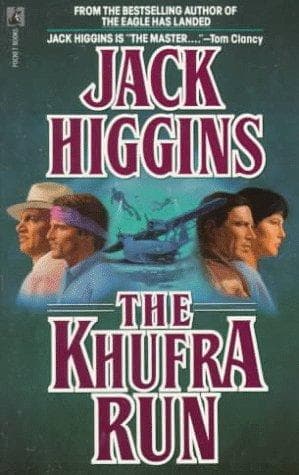 Tapa de The Khufra run