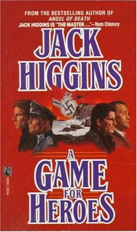 Tapa de A game for heroes