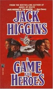 Tapa de A game for heroes