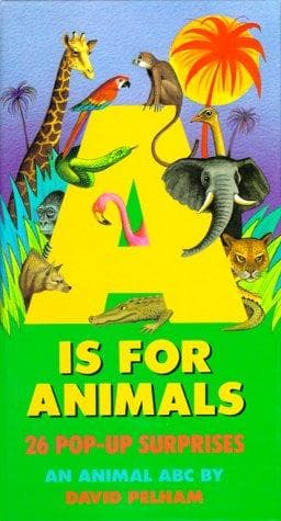 Tapa de A Is for Animals