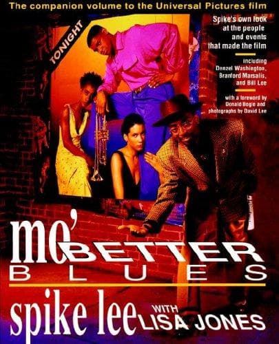 Tapa de Mo' better blues