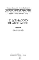 Tapa de Il Messaggio di Aldo Moro