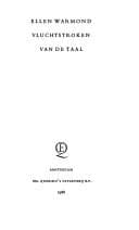 Tapa de Vluchtstroken van de taal