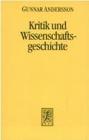 Tapa de Kritik und Wissenschaftsgeschichte