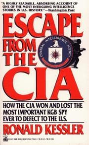 Tapa de Escape from the Cia