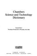Tapa de Chambers science and technology dictionary
