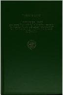 Tapa de A bibliography of the periodical literature on the Acts of the Apostles, 1962-1984