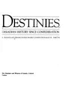 Tapa de Destinies