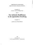 Tapa de Der Türkische Buddhismus in der japanischen Forschung