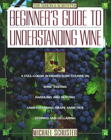 Tapa de The Simon & Schuster beginner's guide to understanding wine