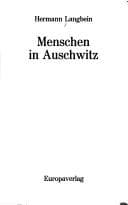 Tapa de Menschen in Auschwitz
