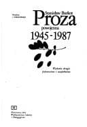 Tapa de Proza powojenna 1945-1987