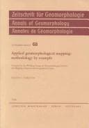 Tapa de Applied geomorphological mapping