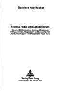 Tapa de Avaritia radix omnium malorum