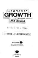 Tapa de Economic growth for Australia