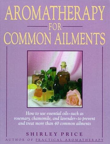 Tapa de Aromatherapy for common ailments