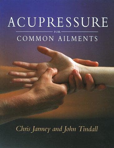 Tapa de Acupressure for common ailments