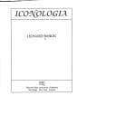 Tapa de Iconologia