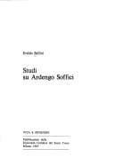Tapa de Studi su Ardengo Soffici