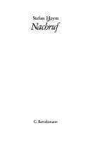 Tapa de Nachruf