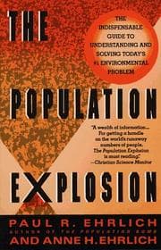 Tapa de The population explosion