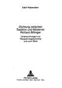 Tapa de Dichtung zwischen Tradition und Moderne