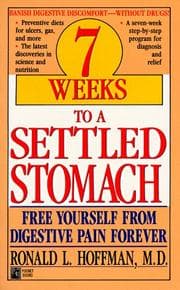 Tapa de 7 Weeks to a Settled Stomach